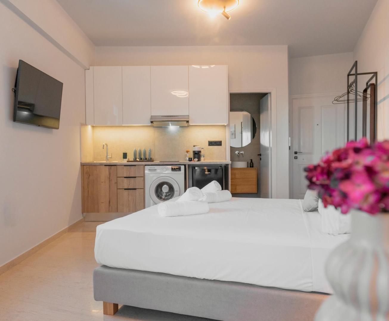 Libyan Sea Suites Ierápetra Exteriör bild