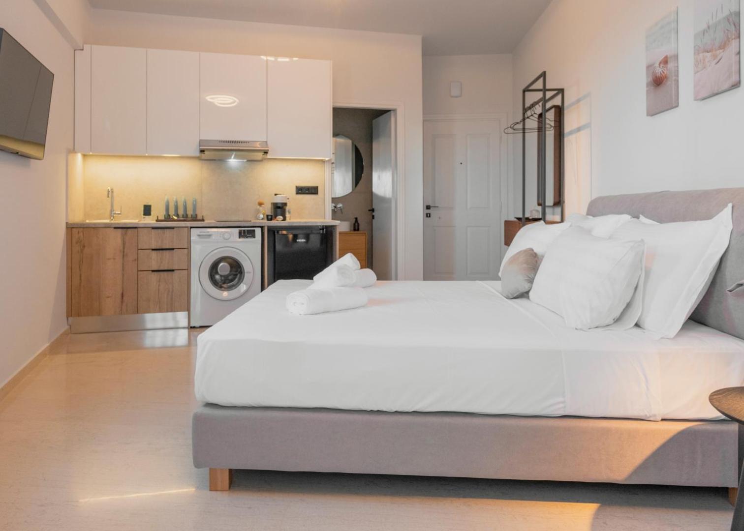 Libyan Sea Suites Ierápetra Exteriör bild