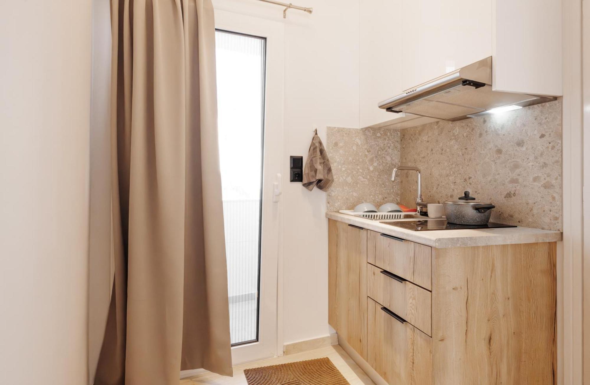 Libyan Sea Suites Ierápetra Exteriör bild