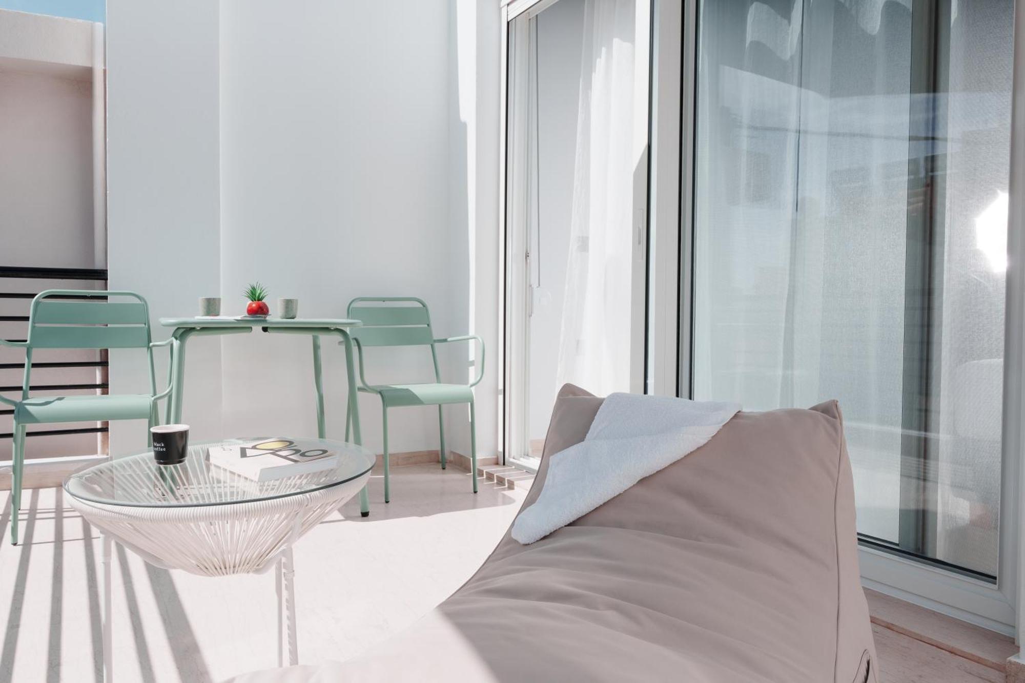 Libyan Sea Suites Ierápetra Exteriör bild